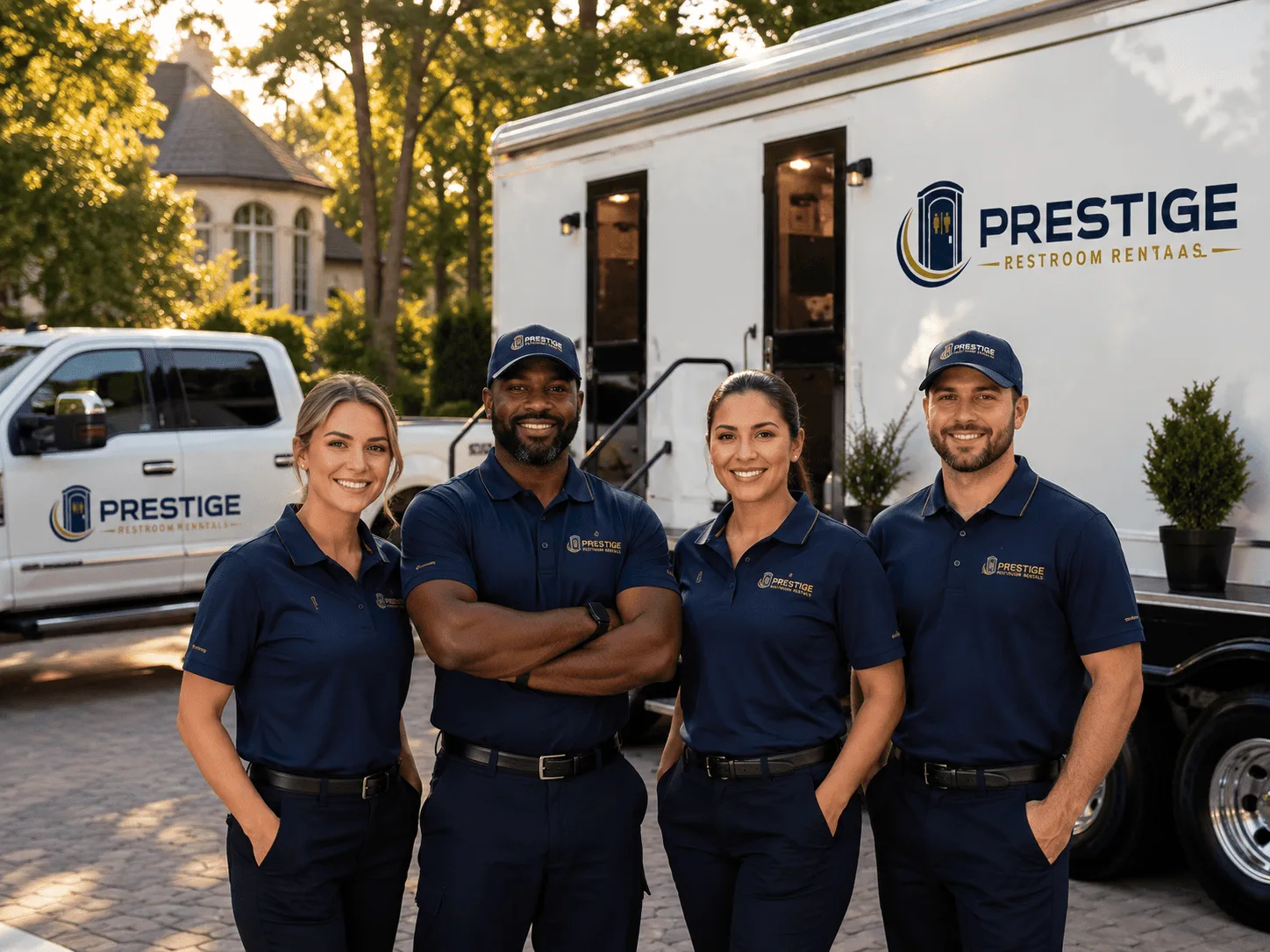 Trusted Luxury Portable Restrooms company in Mcfarland, WI