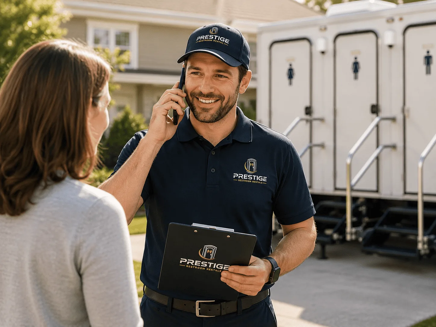 Luxury Portable Restrooms FAQs in Mcfarland, WI